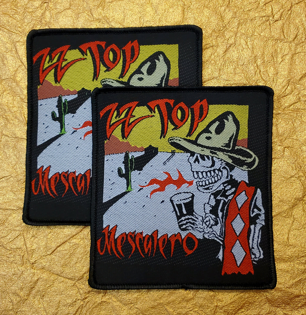 ZZ TOP "Mescalero" patch