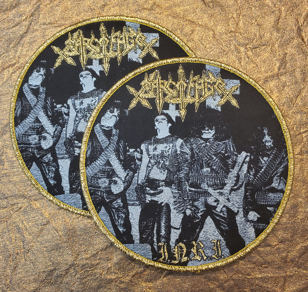 SARCOFAGO "INRI" Patch