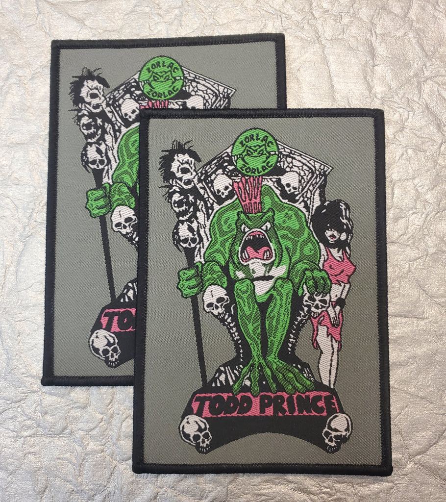 ZORLAC "Todd Prince" Skateboard Patch