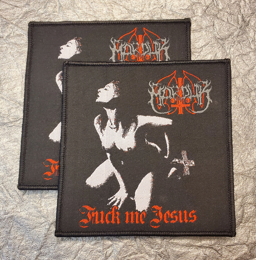 MARDUK "Fuck Me Jesus" Patch