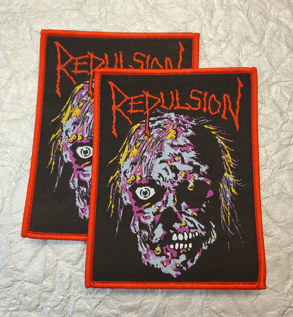 REPLUSION "Horrified" Patch (red border)