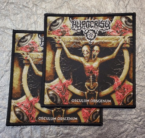 HYPOCRISY "Osculum Obscenum" patch (black border)