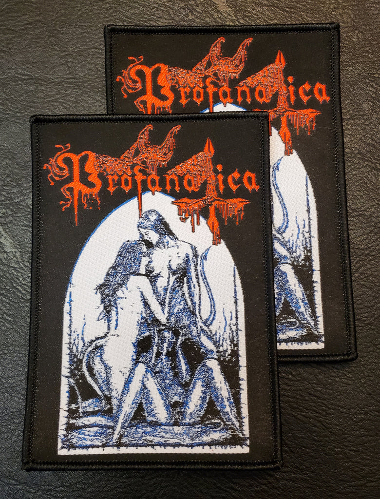 PROFANATICA "Unholy Orgy" Official patch (black border)