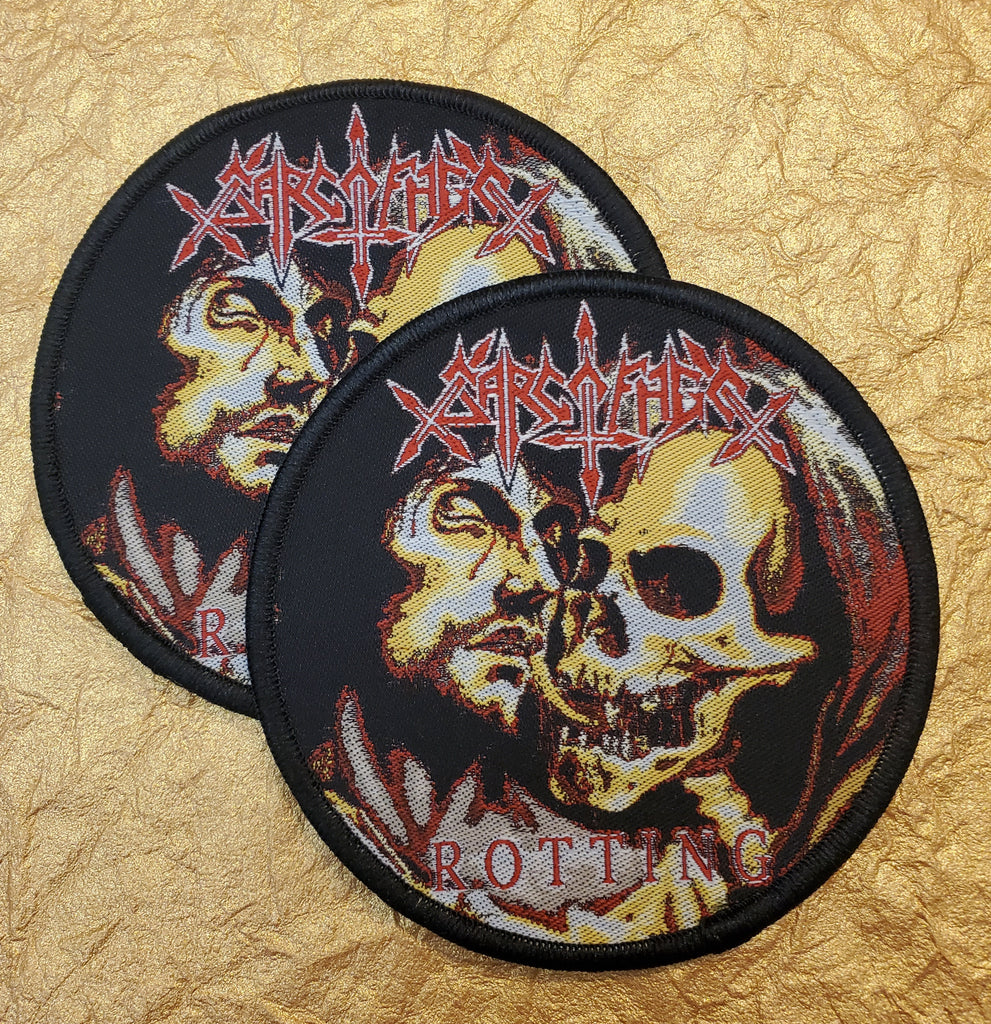 SARCOFAGO "Rotting" patch