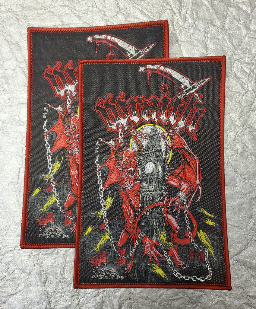 WRAITH "Devil's Hour" Official patch (burgundy border)