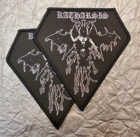 KATHARSIS "Four Reich" patch (black border)