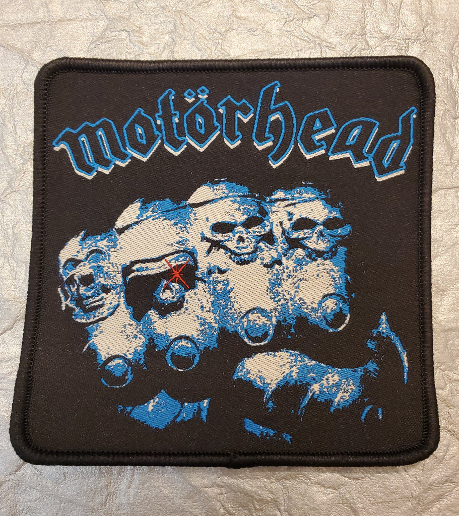 MOTORHEAD "Iron Fist" Patch (black border)