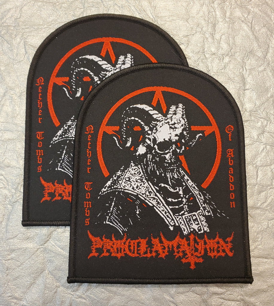 PROCLAMATION "Neither Tombs.." Patch (Black Border)