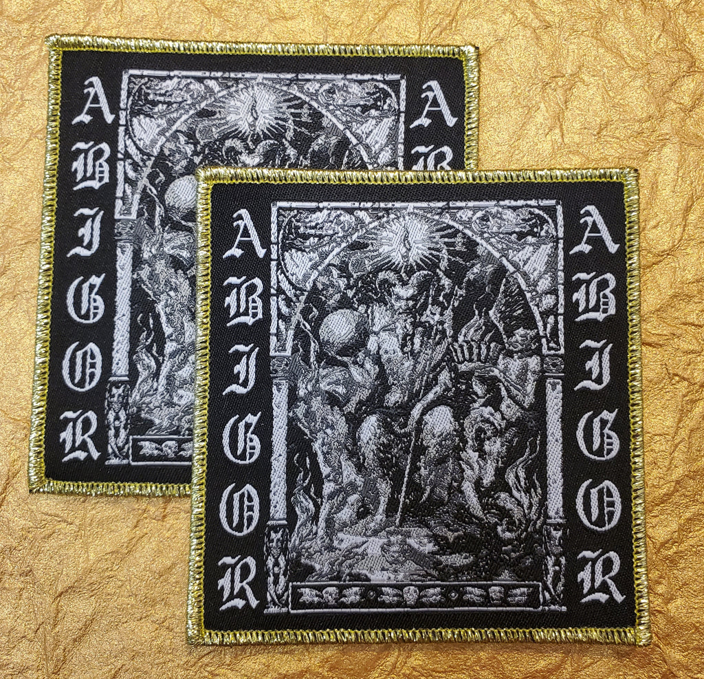 ABIGOR "Patch" (gold border)