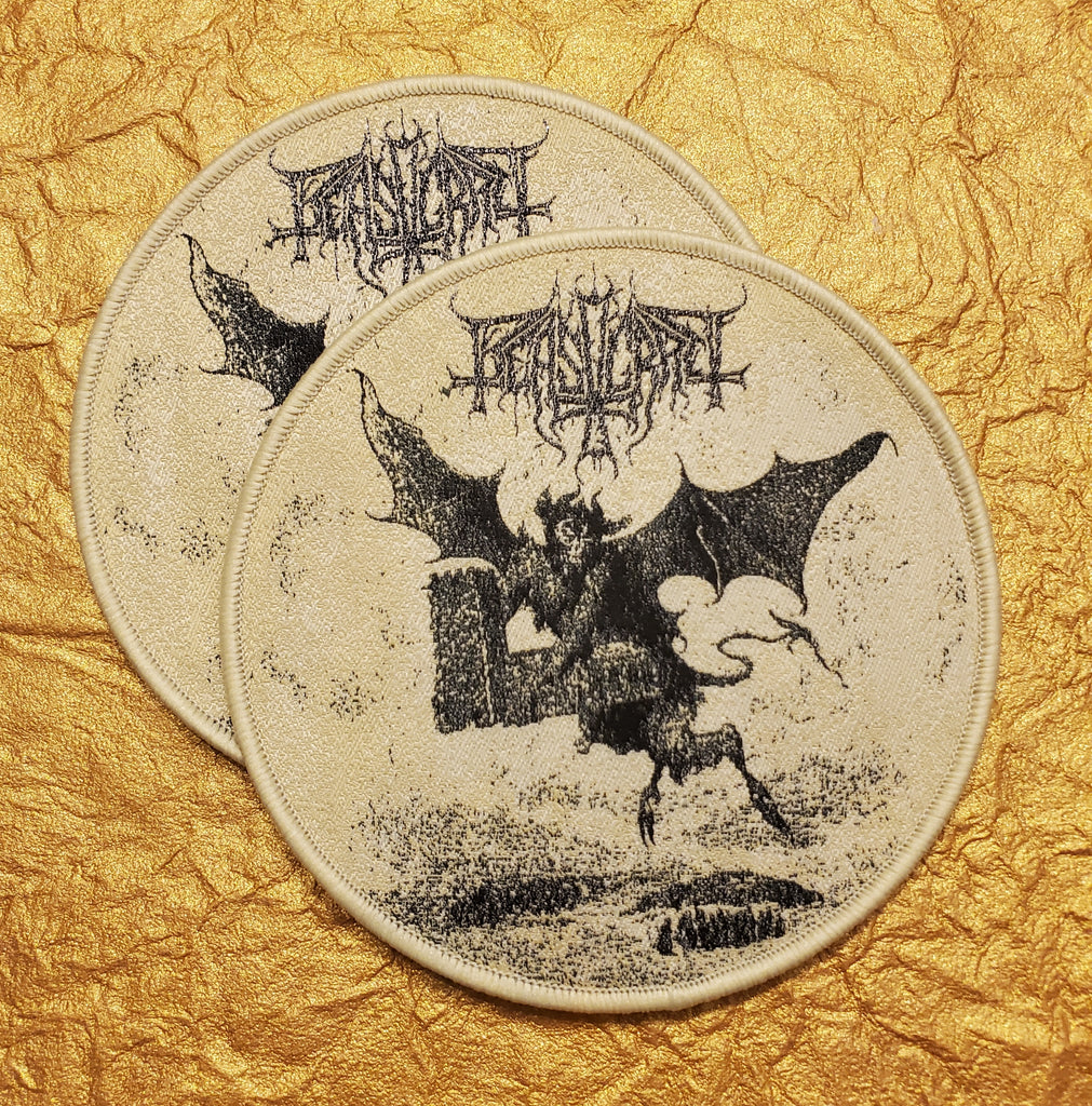 BEASTCRAFT "Flying Demon" Official Patch (cream border)