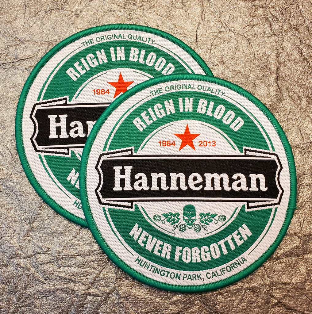 HANNEMAN "Patch" (green border)