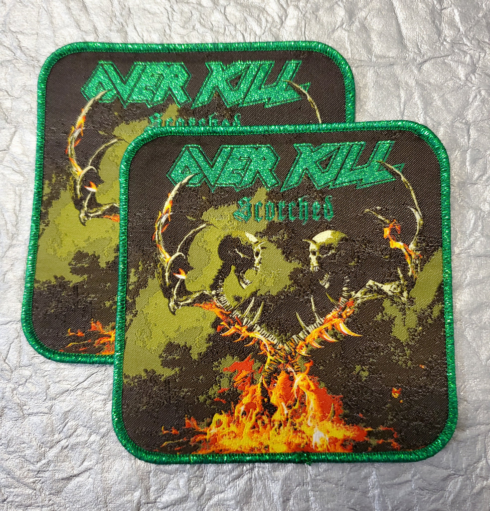 OVERKILL "Scorched" Patch (green border)