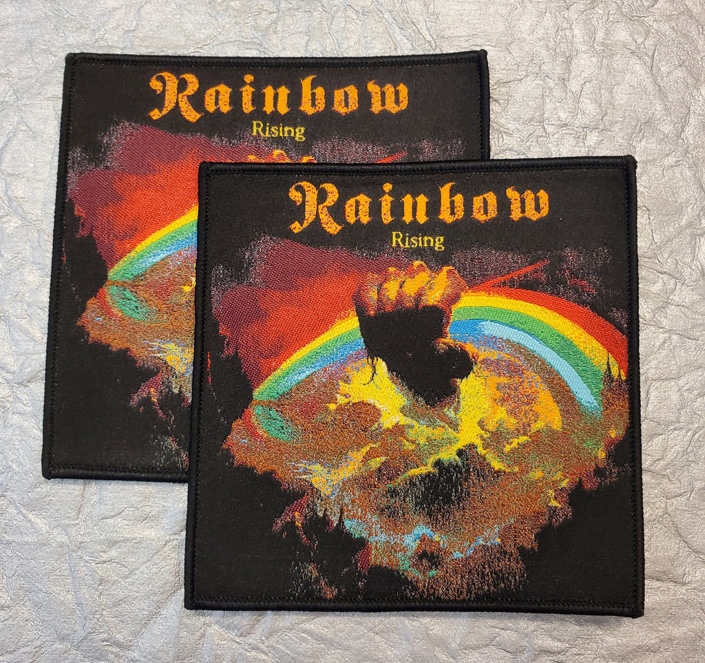 RAINBOW "Rising" Patch