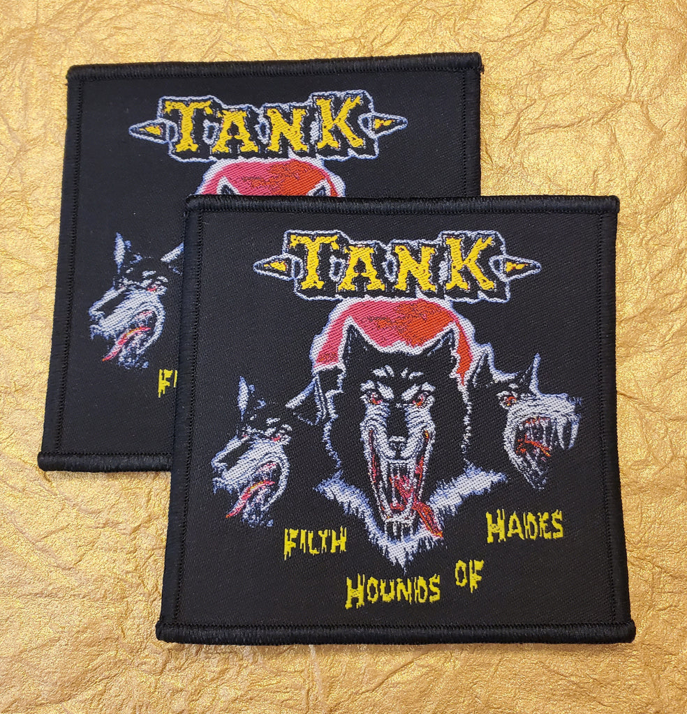 TANK "Filth Hounds .." Patch