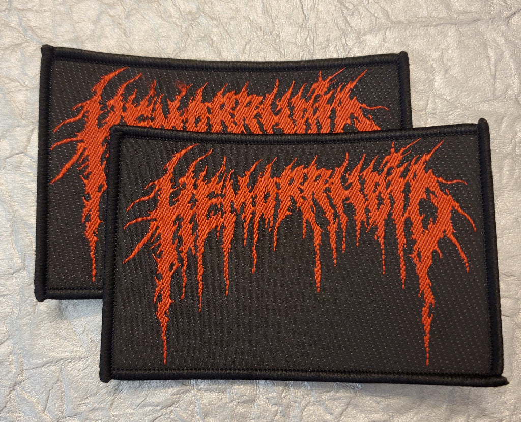 HEMORRHIOD "Logo" patch official