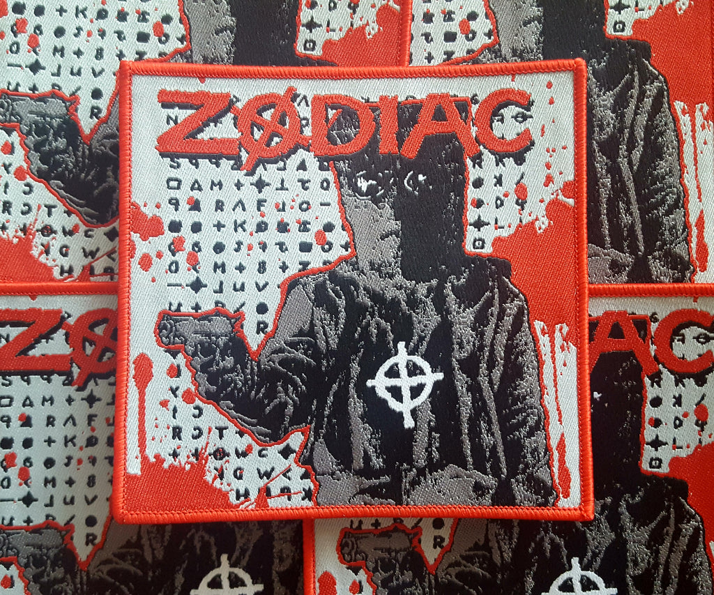 ZODIAC " Serial Killer" patch