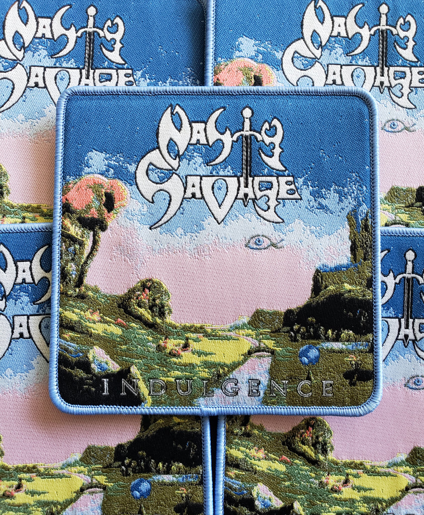 NASTY SAVAGE "Indulcence" official patch