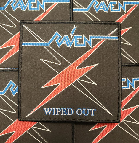 RAVEN  "Wiped Out" official boot patch