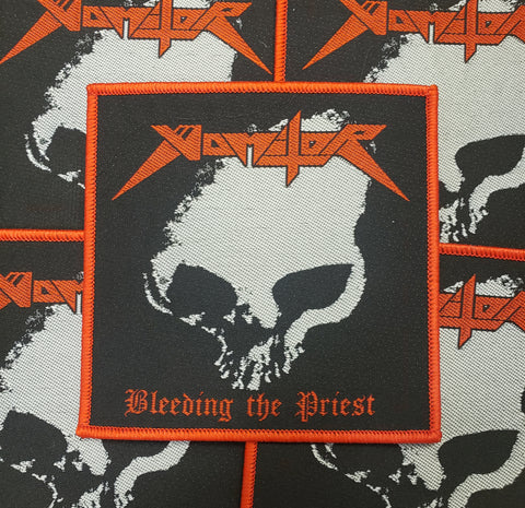 VOMITOR "Bleeding The Priest" patches (Official boot)