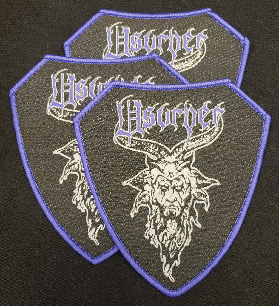 USURPER "OG Demon" design shield patch official