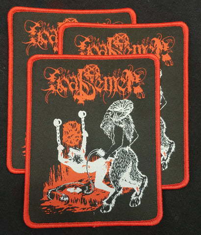 GOAT SEMEN "Demo #2 -2003" patch official (red border)