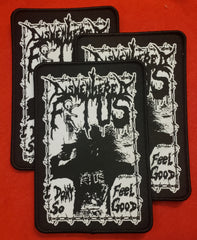 DISMEMBERED FETUS "I Don't Feel So Fuckin Good" Official demo patch (black border)