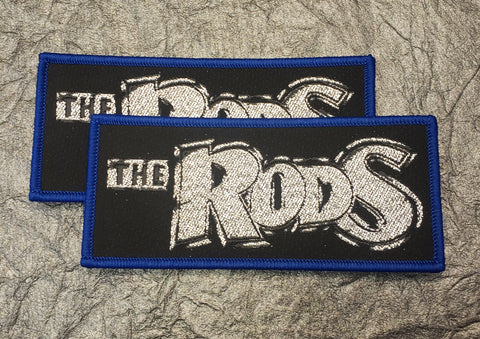 THE RODS "Logo" patch (blue border)