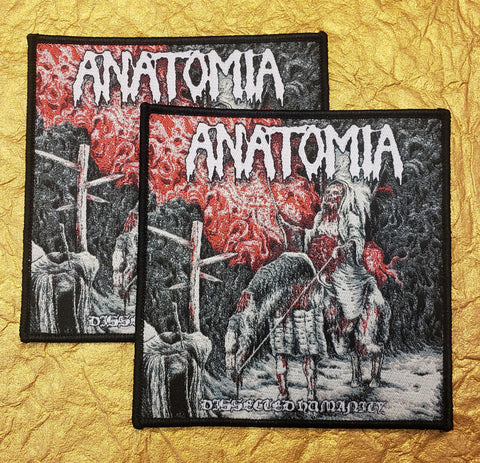 ANATOMIA "Dissected Humanity" Official Patch (black border)
