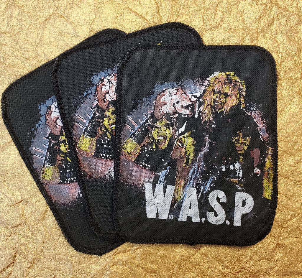 WASP "Vintage" #1 patch